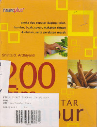 200 Tips Seputar Dapur