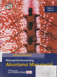 Akuntansi Manajerial (Managerial Accounting) Buku.2 Ed.8