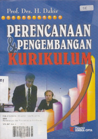 Perencanaan & Pengembangan Kurikulum