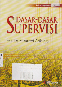 Dasar-Dasar Supervisi