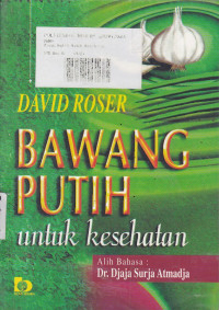 Bawang Putih untuk Kesehatan