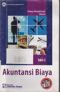 Akuntansi Biaya Edisi.2