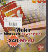 Mahir Microsoft Power Point dalam 240 Menit