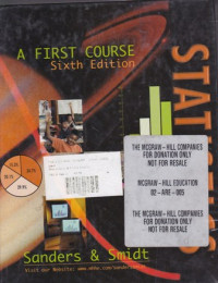 A First Course Sixth Edition