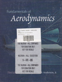 Fundanentals Of Aerodynamics Third Edition