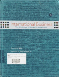 International Business: The Challenge Of Global Competition