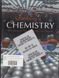 Chemistry : The Molecular nature of Matter and Change