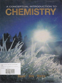 A Conceptual Introduction To Chemistry