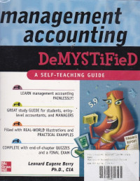 Management Accounting Demystified