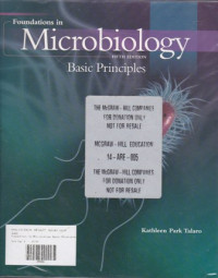 Foundations In Microbiology : Basic Principles Fifth Edition