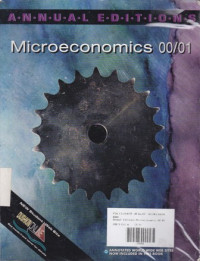 Microeconomics 00/01; Annual Editions