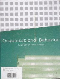 Organizational Behavior Tenth Edition