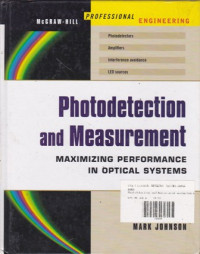 Photodetection And Measurement: Maximizing Performance In Optical Systems