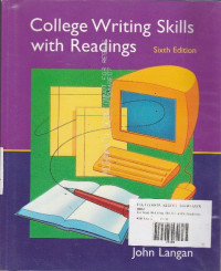 College Writing Skills with Readings Ed.6