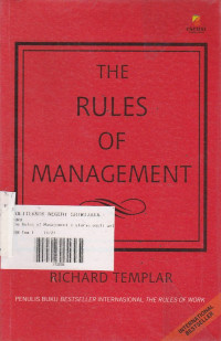 The Rules of Management