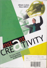 Instant Creativity 76 Cara Instant Meningkatkan Kreativitas