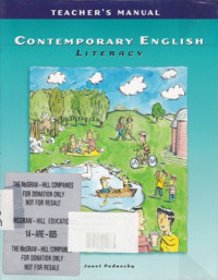 Contemporary English Literacy: Teacher's Manual