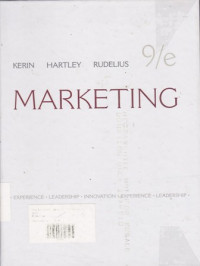 Marketing Ninth Edition