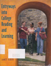 Entryways Into College Reading And Learning