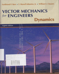 Vector Mechanics For Engineers: Dynamics Eight Edition