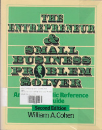 The Entrepreneur and Small Business Problem Solver