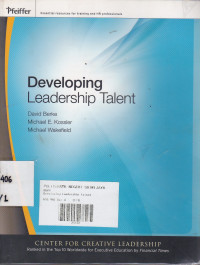 Developing Leadership Talent