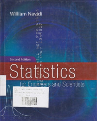 Statistics for Engineers and Scientists