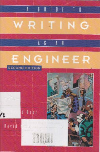 A Guide To Writing As An Engineer Second Edition