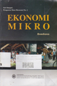 Pengantar Ilmu Ekonomi: Ekonomi Mikro Jilid.1 Ed.2
