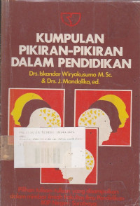 Kumpulan Pikiran-Pikiran Dalam Pendidikan