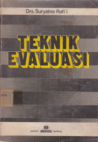 Teknik Evaluasi