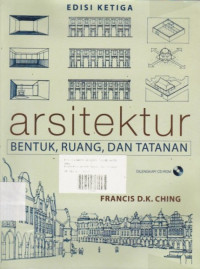 Arsitektur: Bentuk, Ruang, dan Tatanan Ed.3