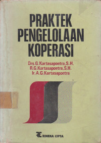 Praktek Pengelolaan Koperasi