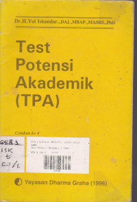 Test Potensi Akademik ( TPA )