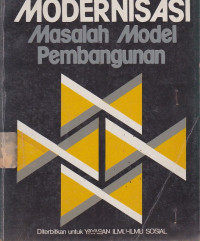 Modernisasi Masalah Model Pembangunan