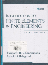 Introduction To Finite Elements In Engineering