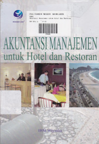 Akuntansi Manajemen untuk Hotel dan Restoran