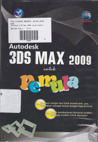 Autodesk 3DS Max 2009 Untuk Pemula