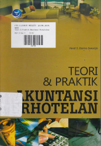 Teori & Praktik Akuntansi Perhotelan Ed.2