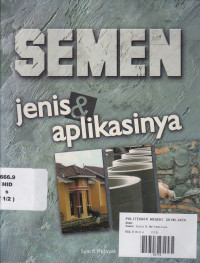 Semen Jenis & Aplikasinya