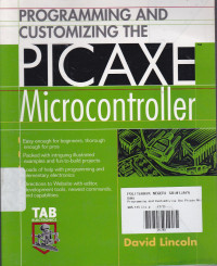 Programming Customizing the picaxe microcontroller