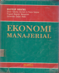 Ekonomi Manajerial