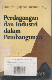 Perdagangan Dan Industri Dalam Pembangunan