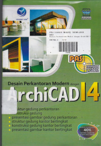 Desain Perkantoran Modern dengan ArchiCAD 14