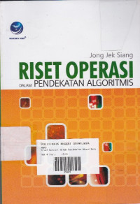 Riset Operasi Ed.1