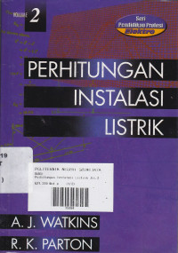 Perhitungan Instalasi Listrik Volume.2