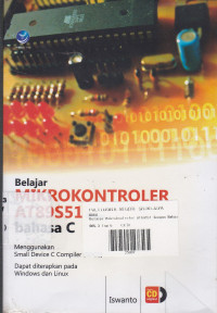 Belajar Mikrokontroler AT89S51 dengan Bahasa C