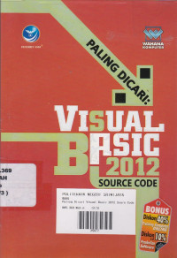 Paling Dicari: Visual Basic 2012 Source Code