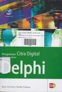 Pengolahan Citra Digital Menggunakan Delphi