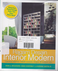 Ragam Desain Interior Modern